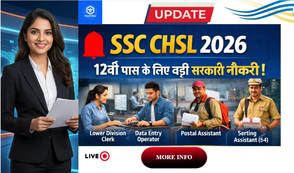 SSC CHSL 2026