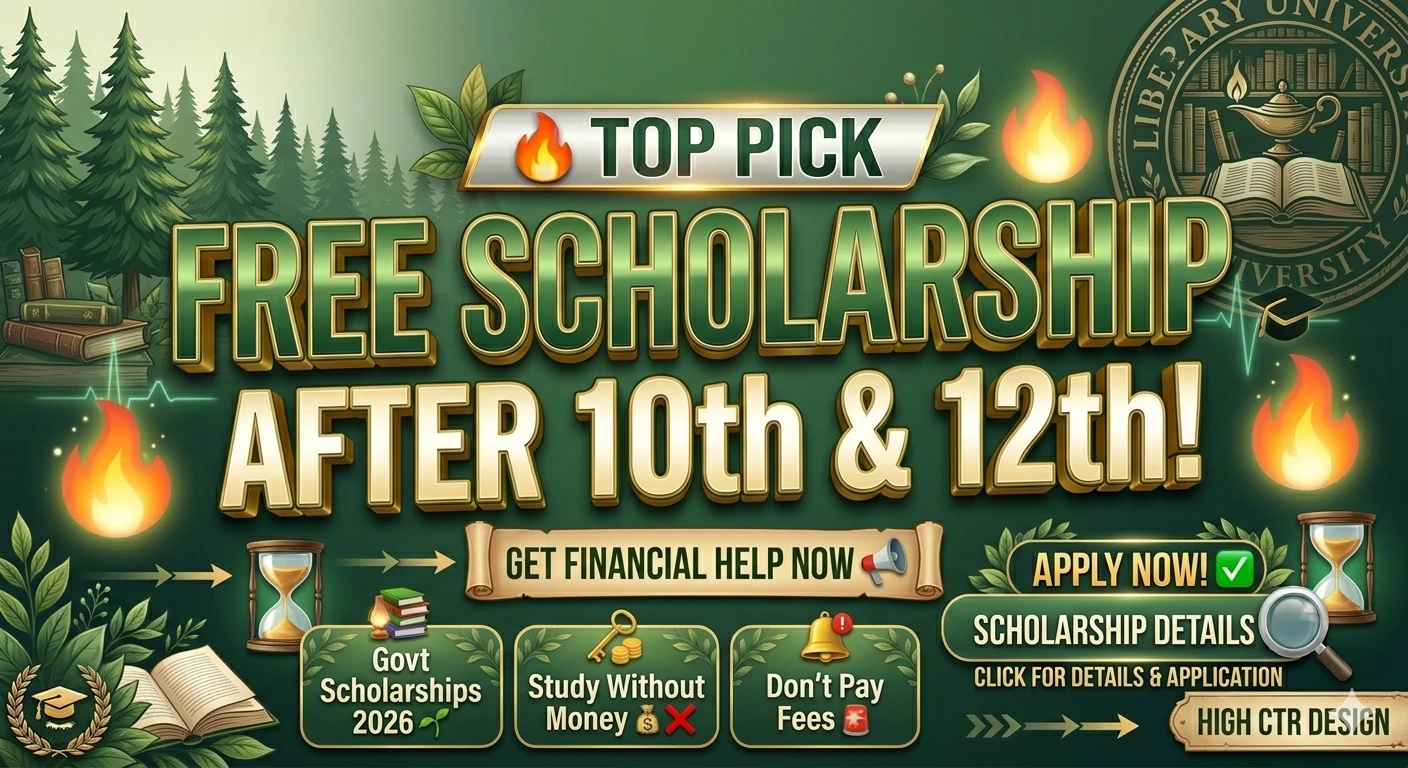 Scholarships After 10th & 12th 2026