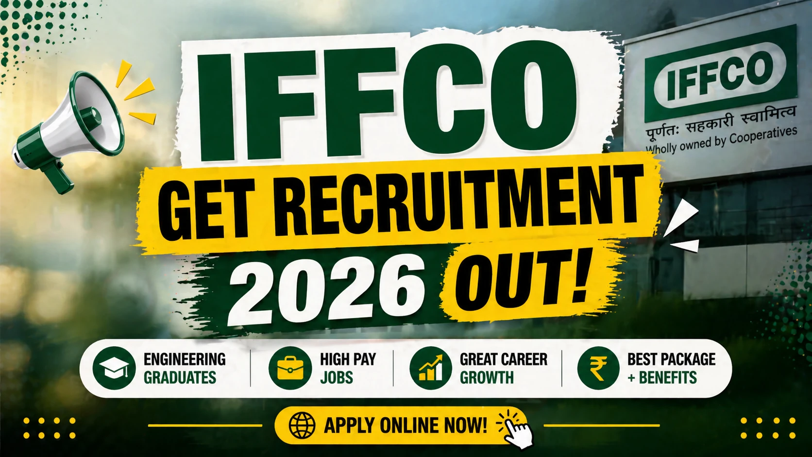 IFFCO GET Recruitment 2026